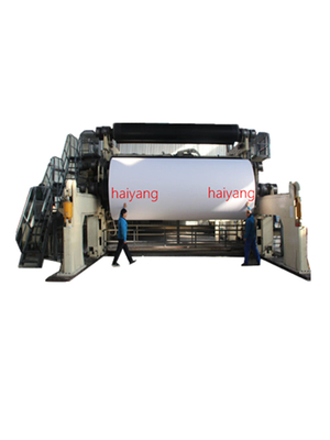 печатание копировальной бумаги 300m/Min писать делающ машиной 2400 Mm пульпы багассы