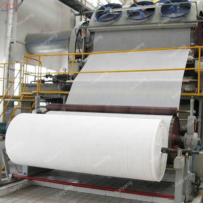 21*6*5m 2800mm машина делать туалетной бумаги 10 тонн