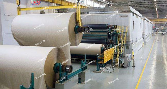 завод машины Papermaking 1092mm Kraft от макулатуры 120m/Min