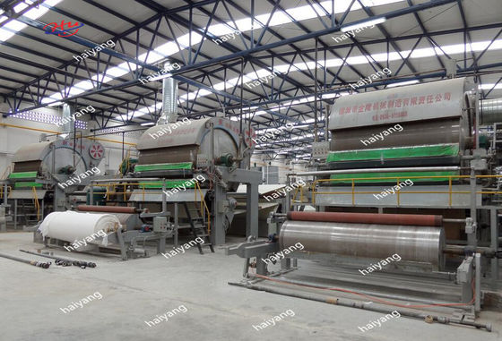 древесина OEM машины делать гофрированной бумаги вкладыша 2800mm Kraft