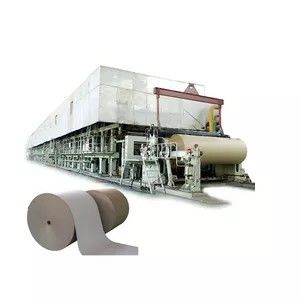 обработка 2200mm Kraft бумажная подвергает завод механической обработке бумажной фабрики картона 350m/Min